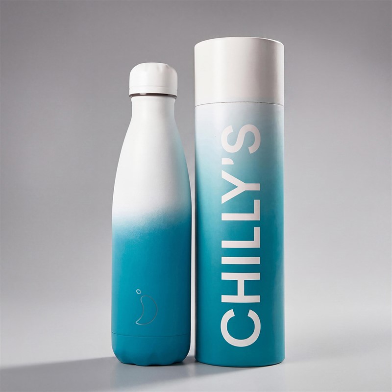 Chillys Gradient 500ml Bottle Arctic Evening