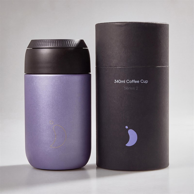 Chillys Series 2 Matte Metallic 340ml Cup Lavender