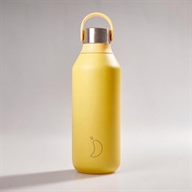 Chillys Series 2 500ml Bottle Pollen Yellow