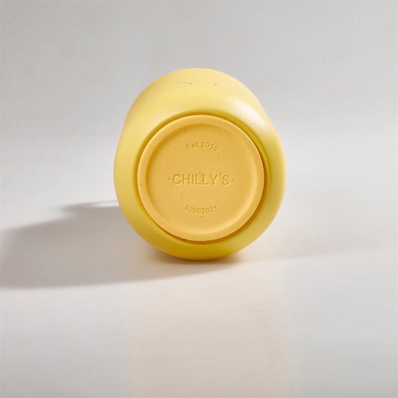 Chillys Series 2 500ml Bottle Pollen Yellow