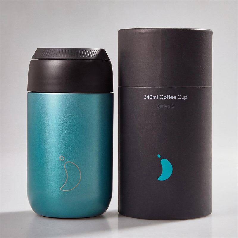 Chillys Series 2 Matte Metallic 340ml Cup Atlantis