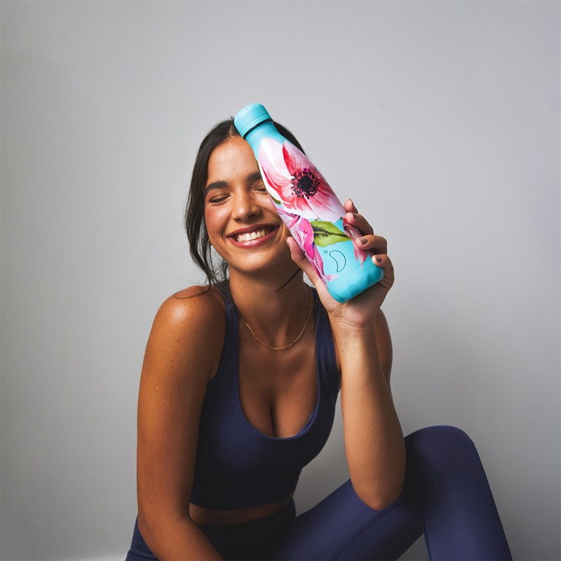 Chillys Floral 500ml Bottle Anemone Floral