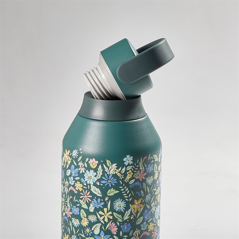 Chillys Series 2 Liberty Summer Sprigs 500ml Bottle Pine Green