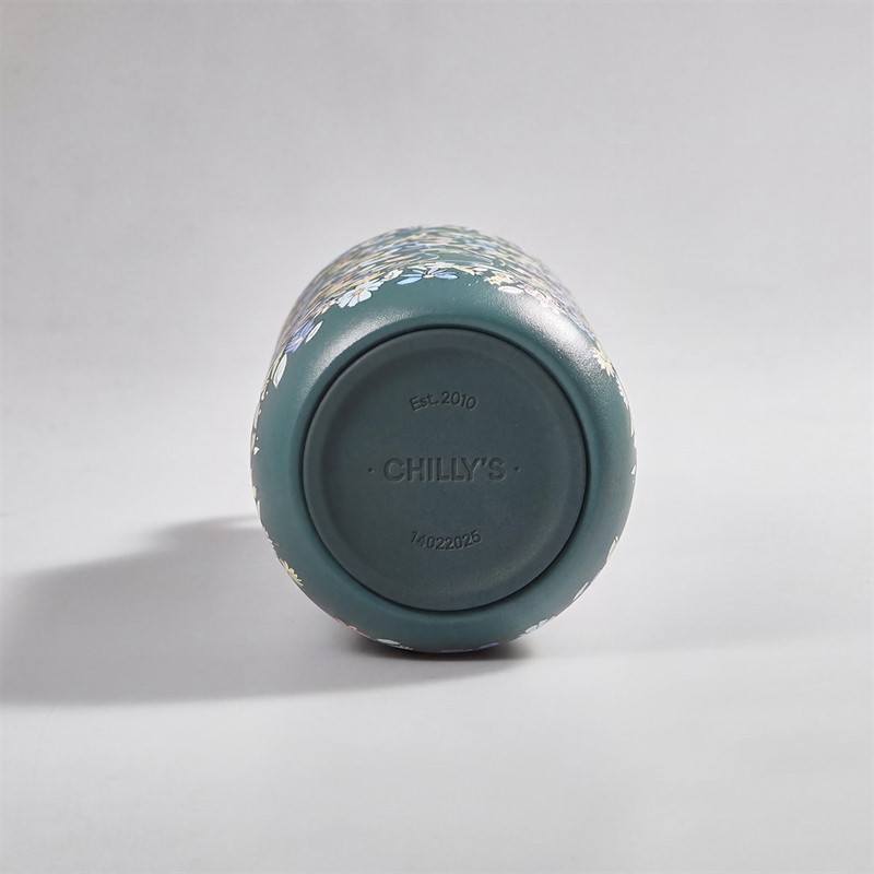 Chillys Series 2 Liberty Summer Sprigs 500ml Bottle Pine Green