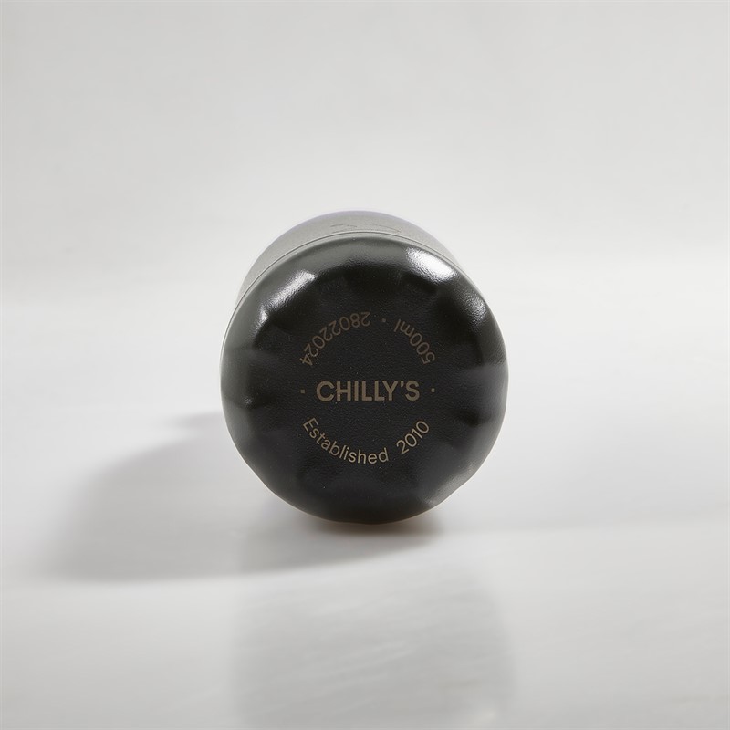 Chillys Gradient 500ml Bottle Midnight Haze