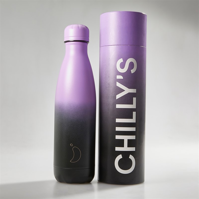 Chillys Gradient 500ml Bottle Midnight Haze