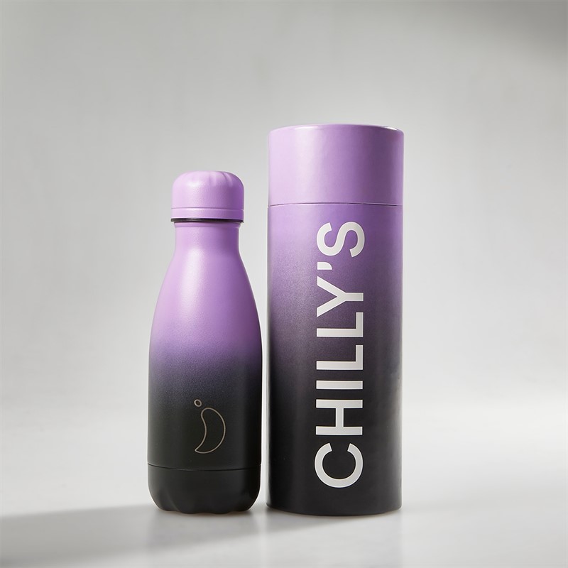 Chillys Gradient 260ml Bottle Midnight Haze