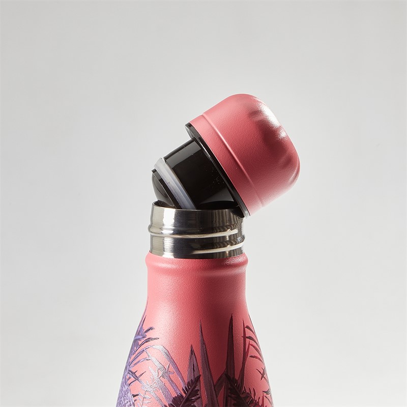 Chillys Tropical 500ml Bottle Mirror Tropica