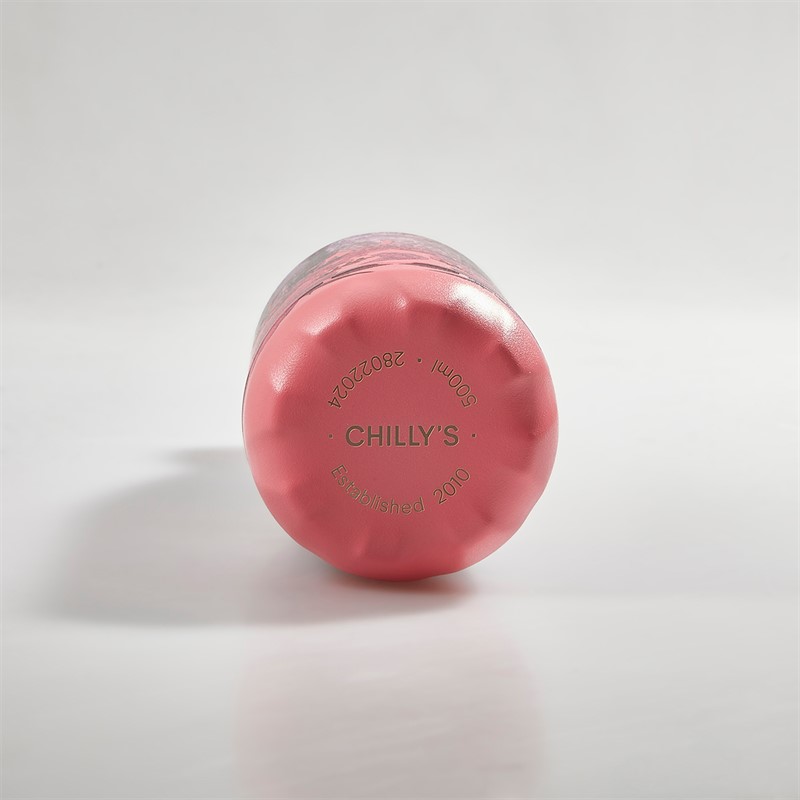 Chillys Tropical 500ml Bottle Mirror Tropica