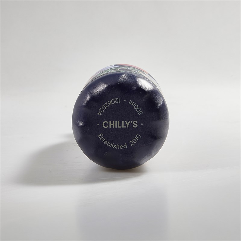 Chillys Floral 500ml Bottle Climbing Camellia