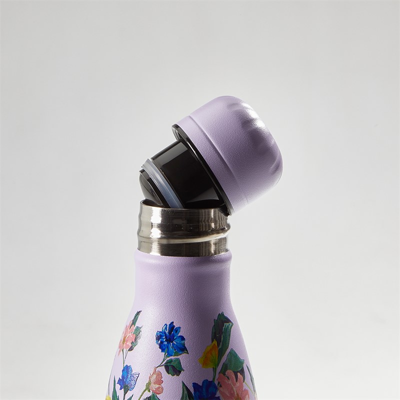 Chillys Floral 500ml Bottle Graphic Garden