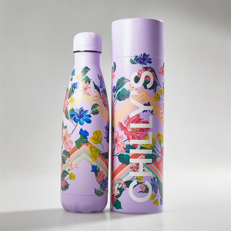 Chillys Floral 500ml Bottle Graphic Garden
