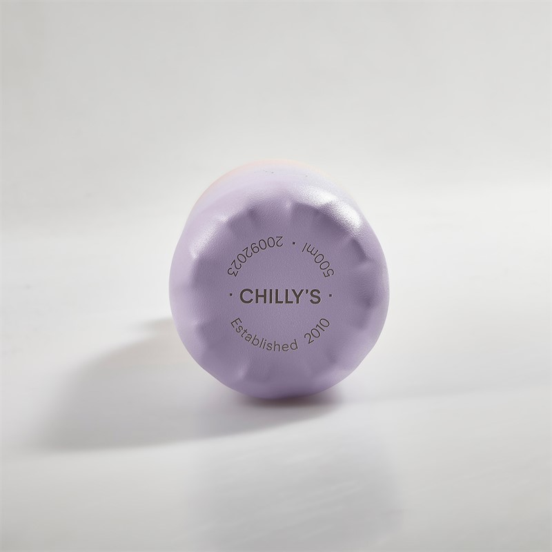 Chillys Gradient 500ml Bottle Lavender Fog