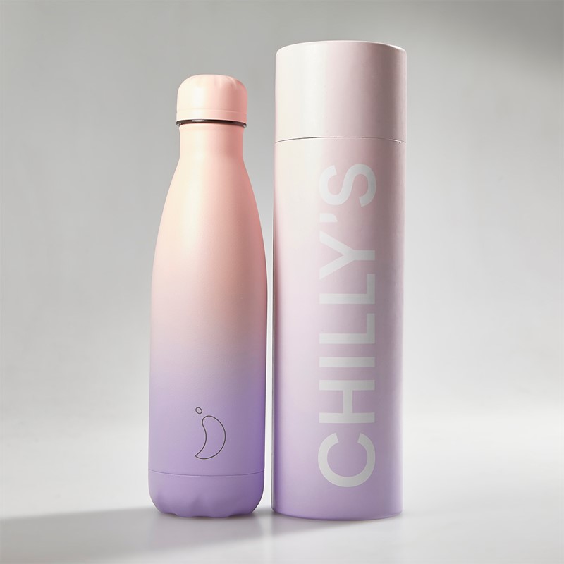 Chillys Gradient 500ml Bottle Lavender Fog