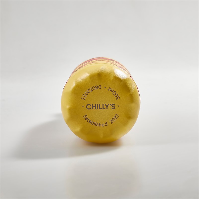 Chillys Floral Zig Zag Distay 500ml Bottle