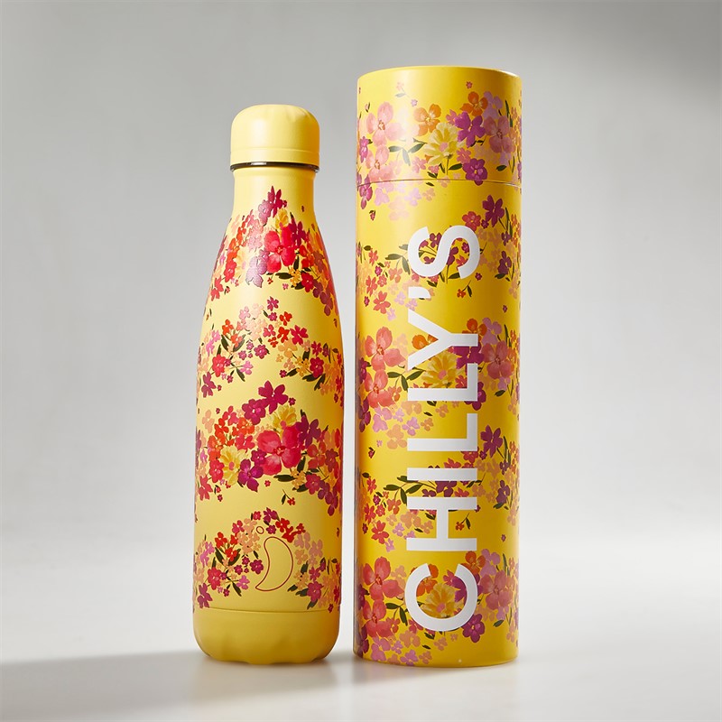 Chillys Floral Zig Zag Distay 500ml Bottle