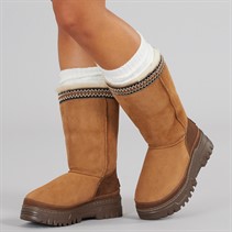Mid-calf Boots