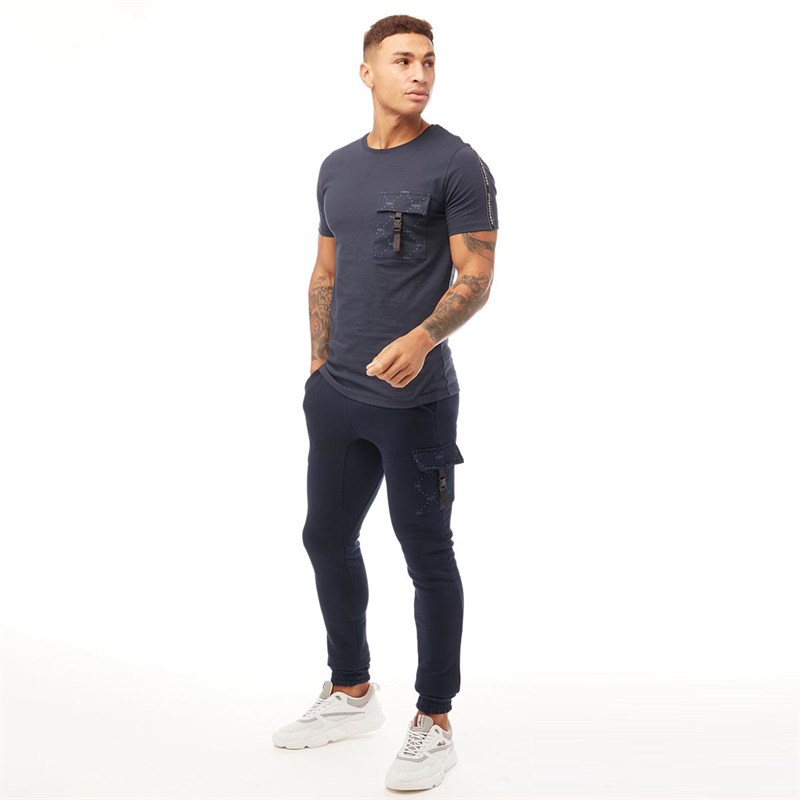 Avant Garde Mens Audley T-Shirt Navy