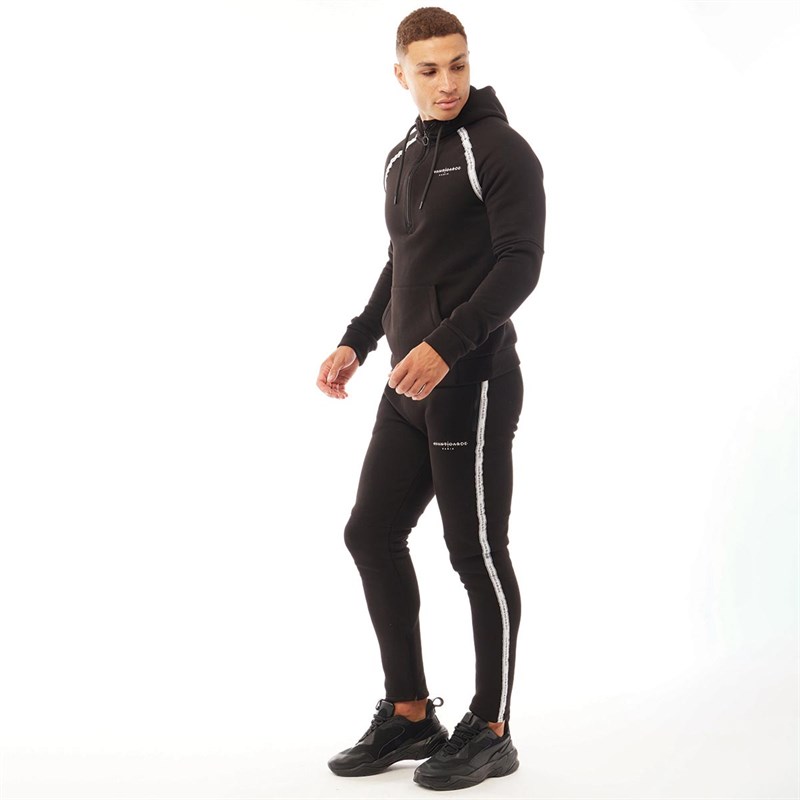 Avant Garde Mens Ashdon Joggers Black