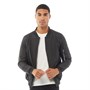 Avant Garde Veste Bomber Trojan Bomber Homme Noir