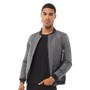 Avant Garde Veste Bomber Trojan Bomber Homme Gris