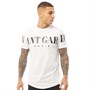 Avant Garde Herre Kryptisk T-Shirt Hvid