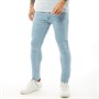 Avant Garde Heren Coble Skinny Jeans Lichtblauw