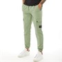 Avant Garde Pantalon Cargo Port Homme Vert Sauge