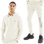 Avant Garde Mens Grid Tracksuit Ecru