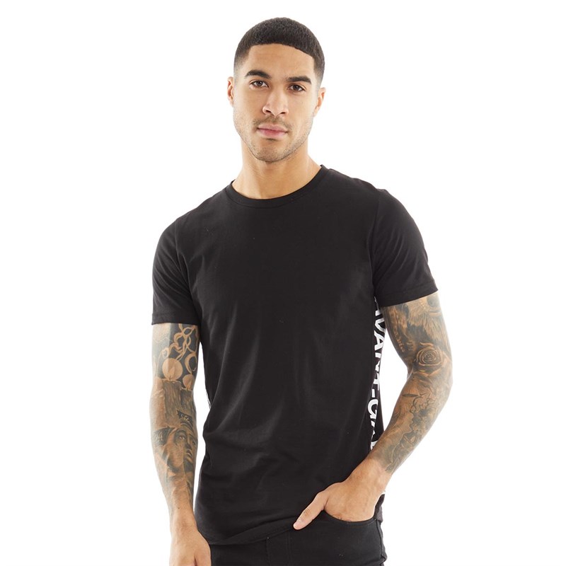 Avant Garde Mens Dace T-Shirt Black