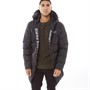 Avant Garde Herren Valliant Steppjacke Schwarz