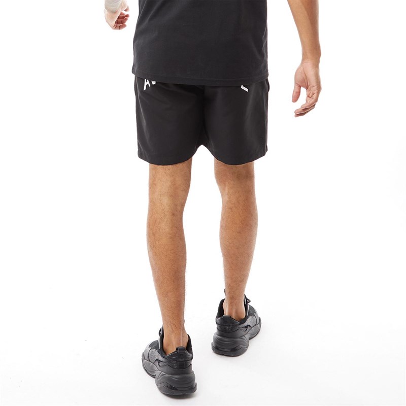 Avant Garde Mens Archive Swim Shorts Black