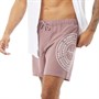 Avant Garde Mens Maribou Swim Shorts Dusty Pink