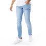 Avant Garde Herre Staple Skinny Jeans Lys Blå