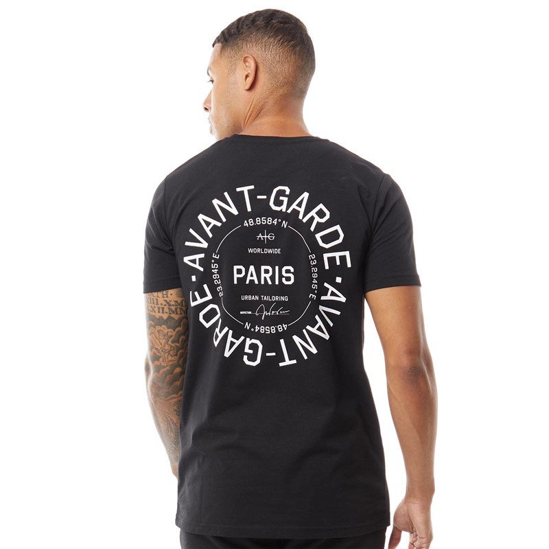 Avant Garde Mens Chemical T-Shirt Black