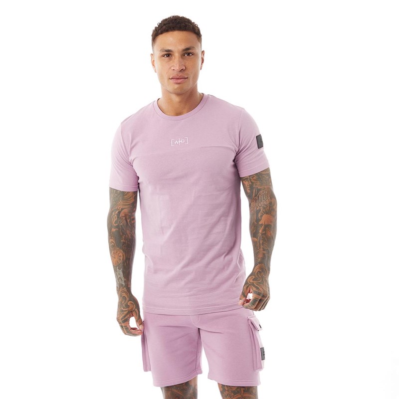 Avant Garde Mens Elation Co-Ord Pink