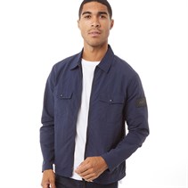 Avant Garde Mens Airwave Overshirt Navy