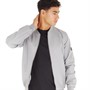 Avant Garde Mens Bomber Jacket Grey