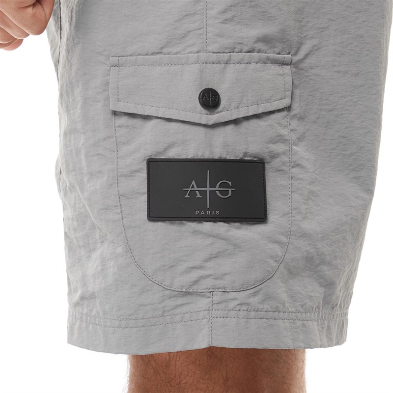 Avant Garde Mens Airwave Shorts Slate