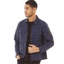 Avant Garde Mens Airwave Overshirt Navy