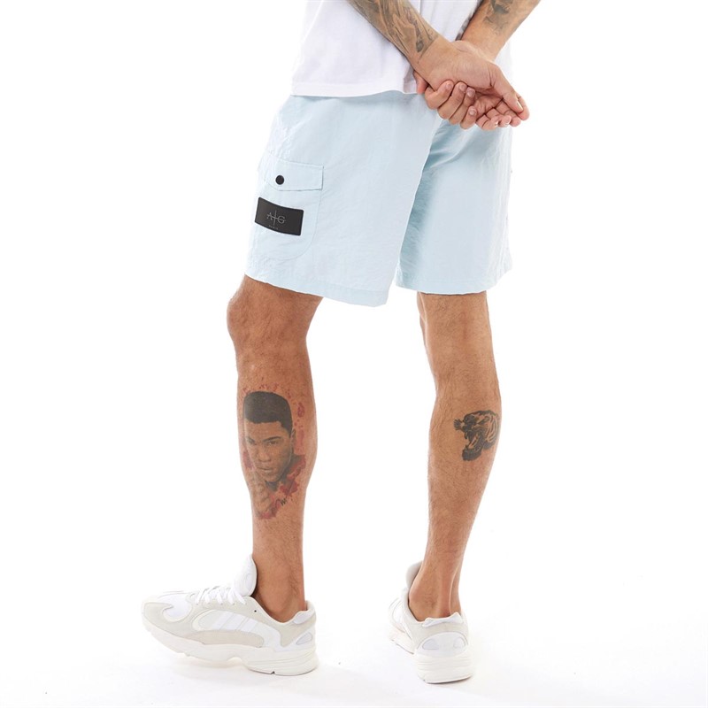 Avant Garde Mens Airwave Shorts Sky Blue