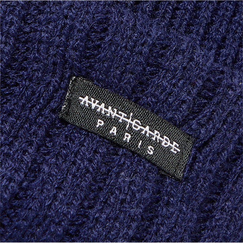 Avant Garde Mens Beanie Navy