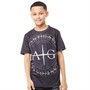 Avant Garde Boys Everson T-Shirt Jet Black