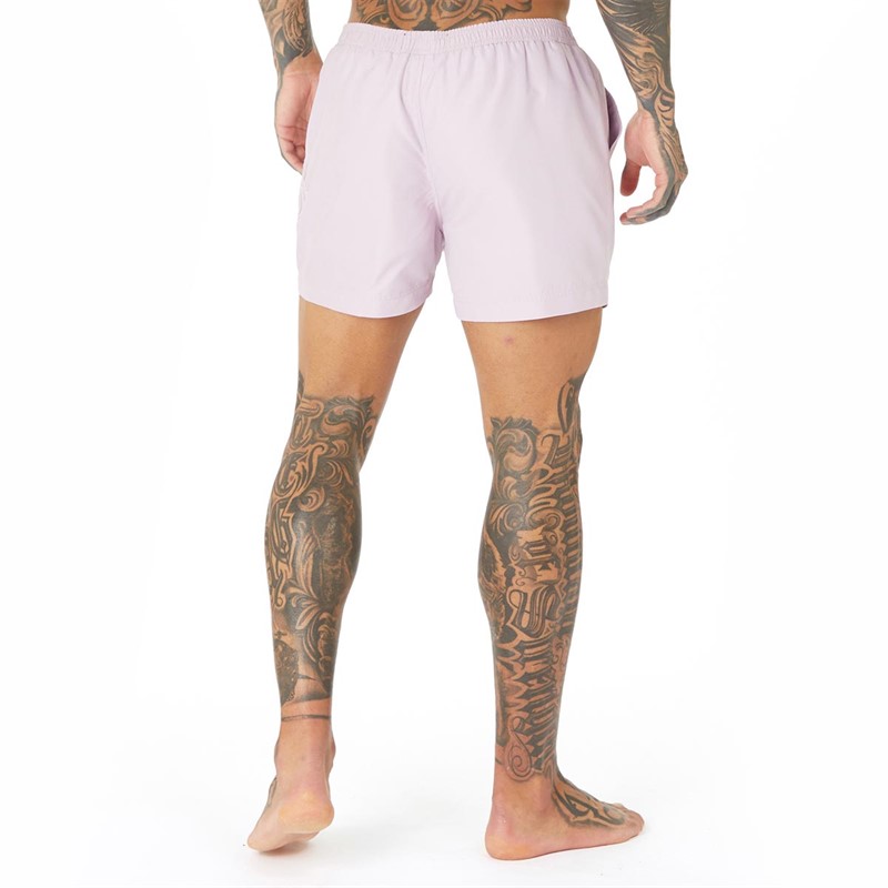 Avant Garde Mens Whitehouse Swim Shorts Lilac
