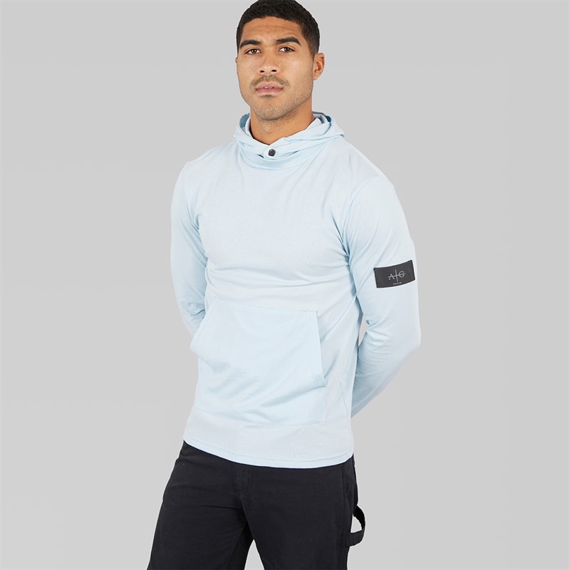 Avant Garde Herren Collusive Kapuzenpullover Hellblau
