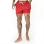 Avant Garde Mens Abroad Swim Shorts Red