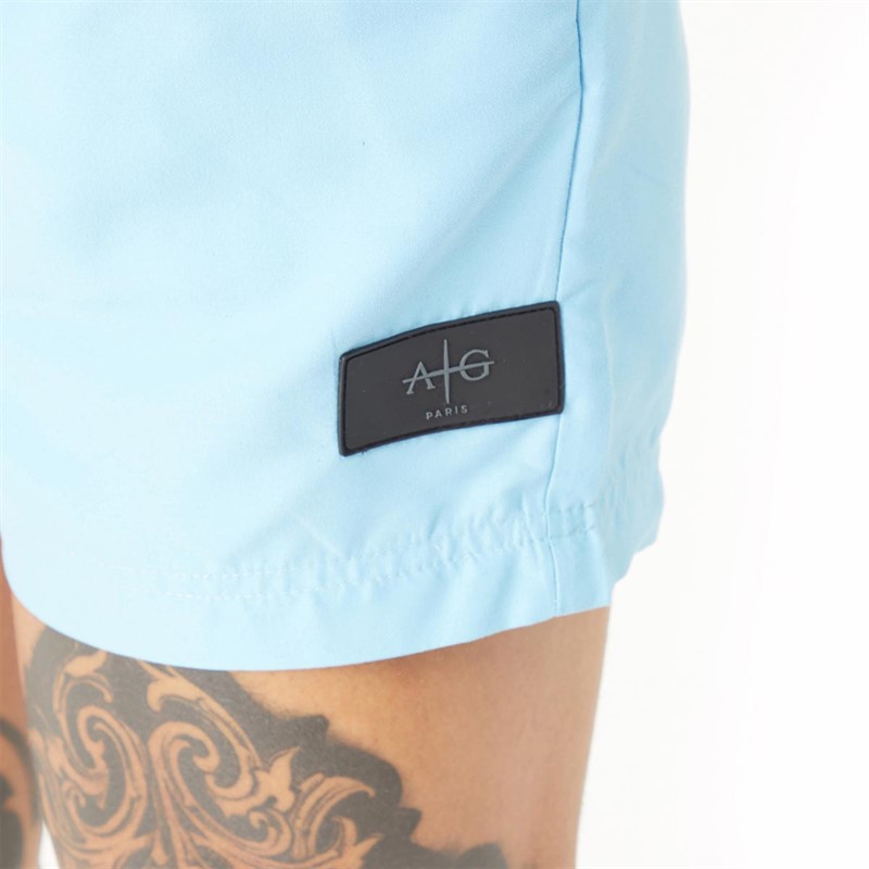 Avant Garde Mens Abroad Swim Shorts Blue