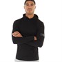 Avant Garde Mens Collusive Hooded Top Black