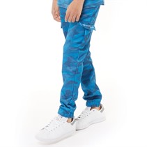 Avant Garde Junior Boys Bozzwell Joggers Navy