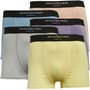 Avant Garde Mens Pastel Five Pack Boxers Peach/Chalky Blue/Yellow/Lavender/Grey